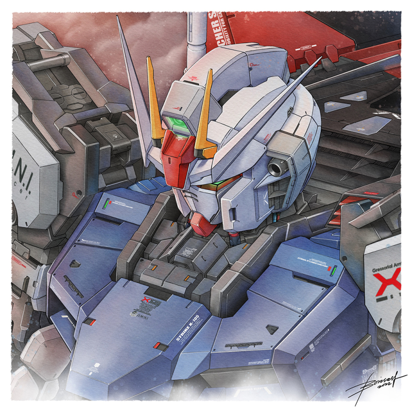 Aile Strike Gundam Rule 34 Image
