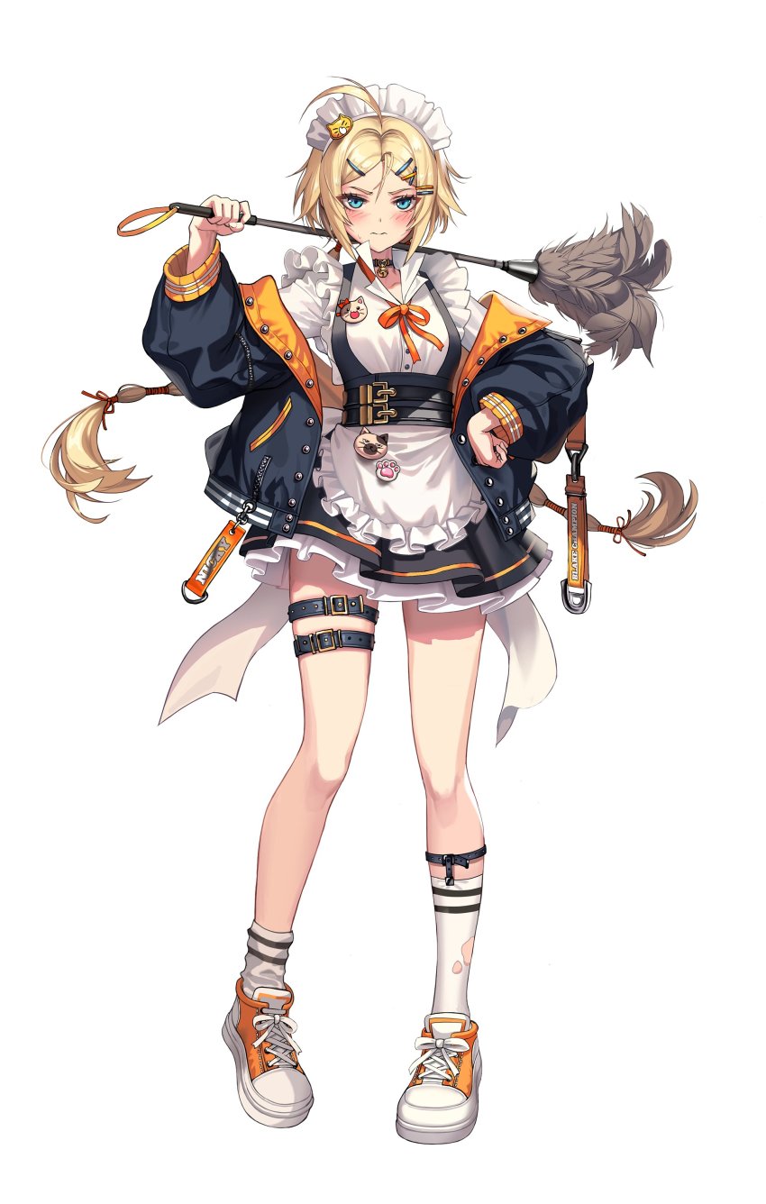 Nicky Blake (Black Survival) Rule 34 Image