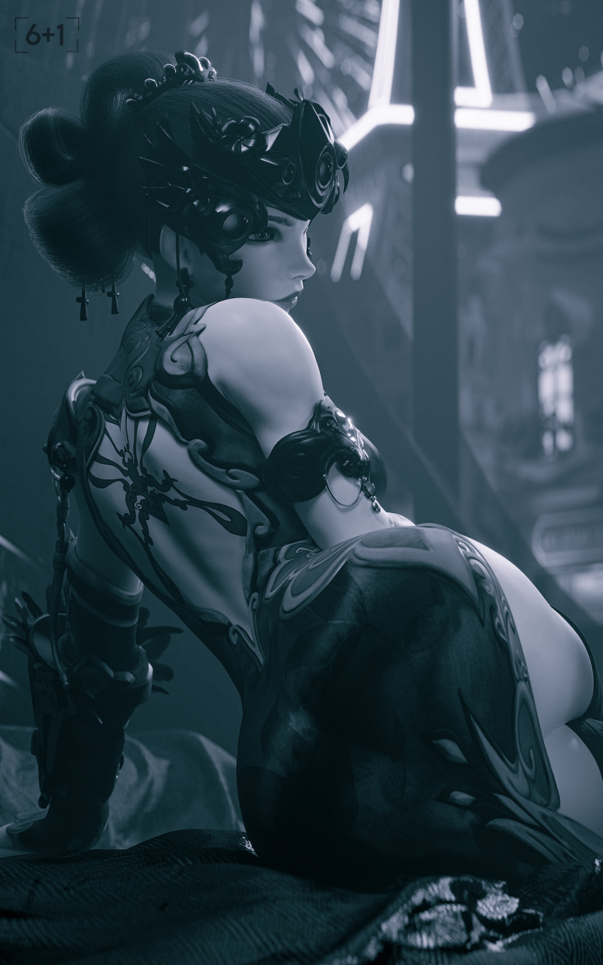 Amelie Lacroix (Blizzard Entertainment) Rule 34 Image