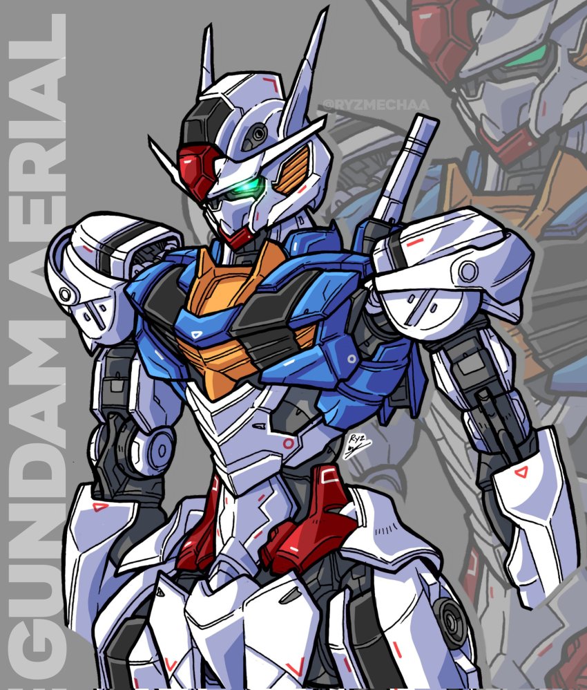 Gundam Aerial (Gundam) Rule 34 Image