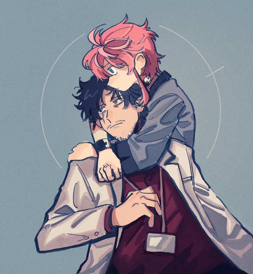 Amayado Rei (Hypnosis Mic) Rule 34 Image