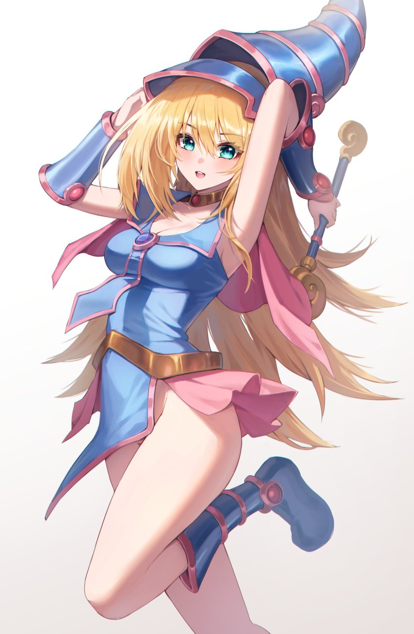 Dark Magician Girl (Yu-Gi-Oh!) Rule 34 Image