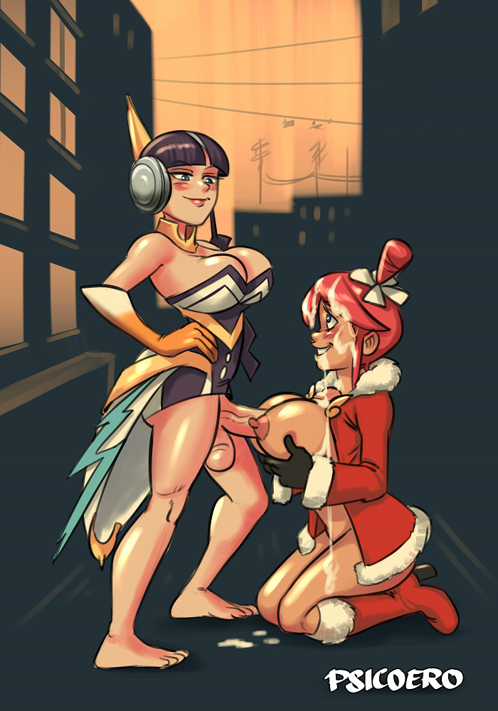Elesa (Pokemon) Rule 34 Image