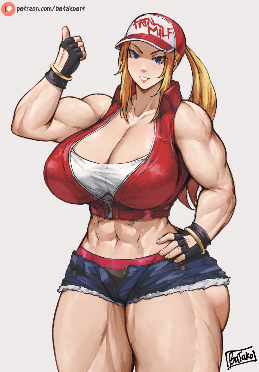 Terry Bogard (Fatal Fury) Rule 34 Image
