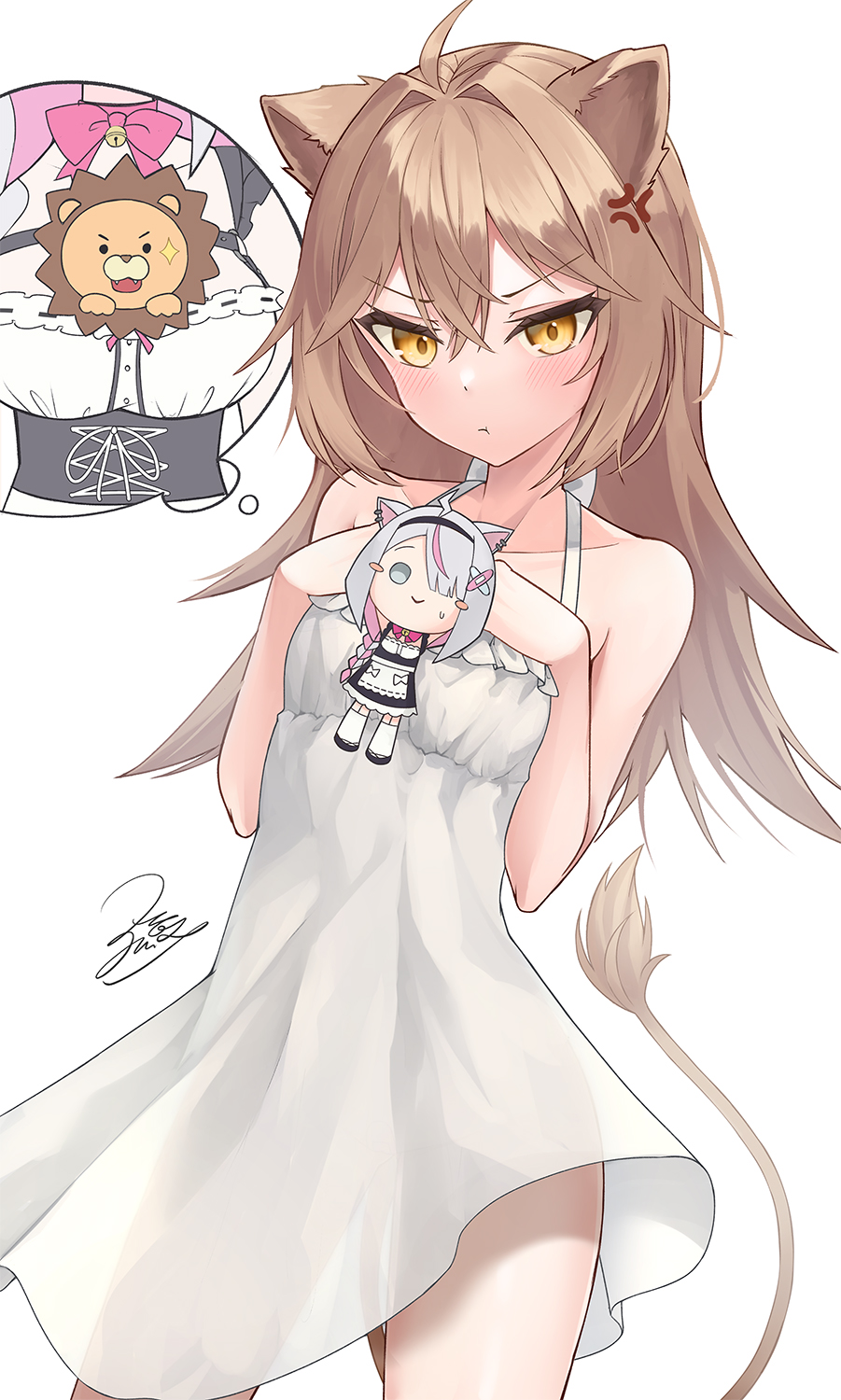 Rurudo Lion (Indie Virtual Youtuber) Rule 34 Image