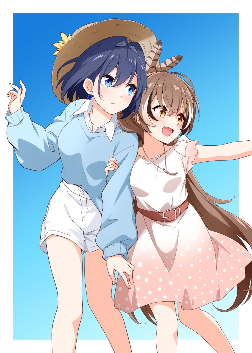 Nanashi Mumei (Hololive) Rule 34 Image