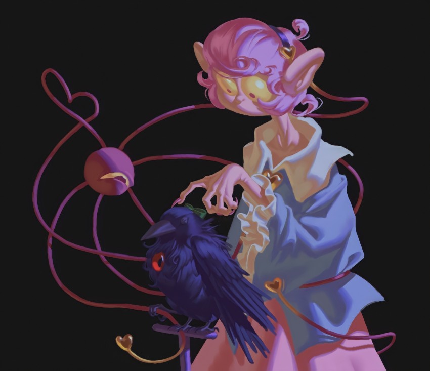 Komeiji Satori (Touhou) Rule 34 Image