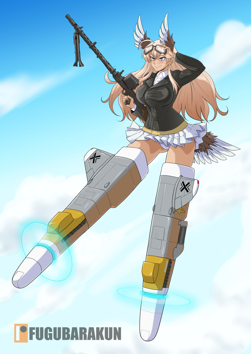 Hanna-Justina Marseille (Strike Witches) Rule 34 Image