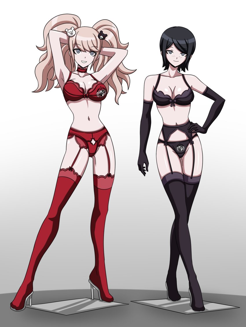 Enoshima Junko (Danganronpa: Trigger Happy Havoc) Rule 34 Image
