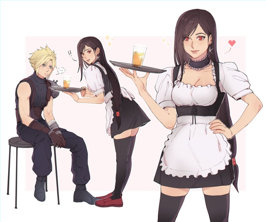 Cloud Strife (Final Fantasy) Rule 34 Image