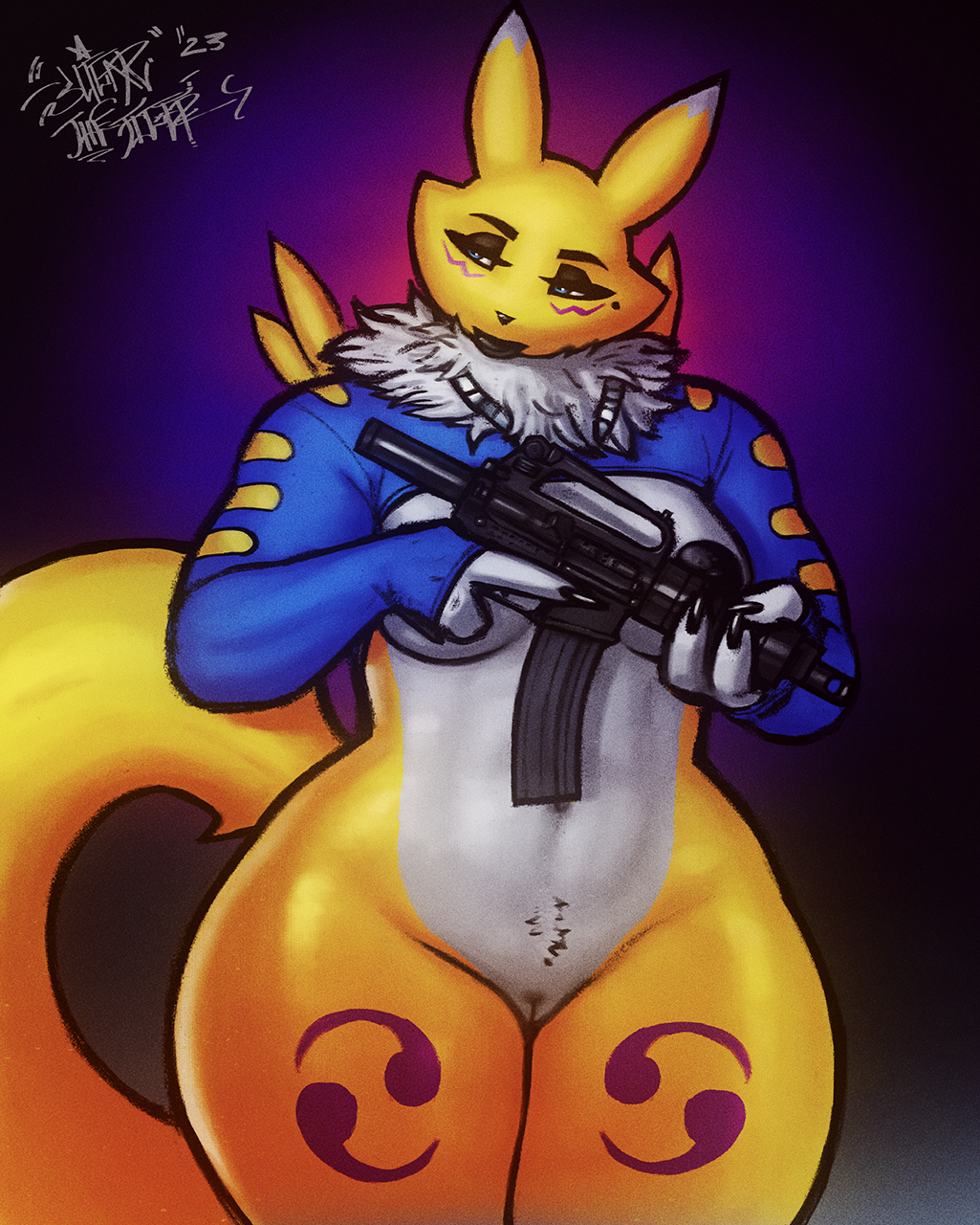 Digimon (Species) Rule 34 Image