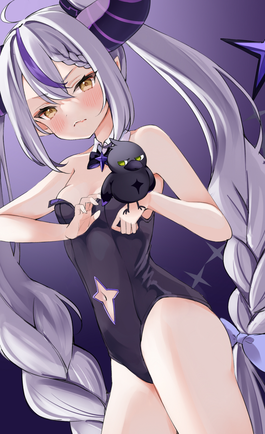 La+ Darknesss (Hololive) Rule 34 Image