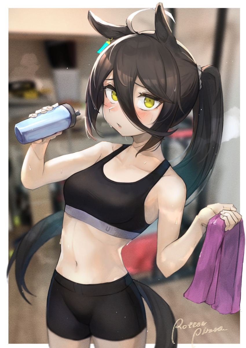 Manhattan Cafe (Umamusume) Rule 34 Image
