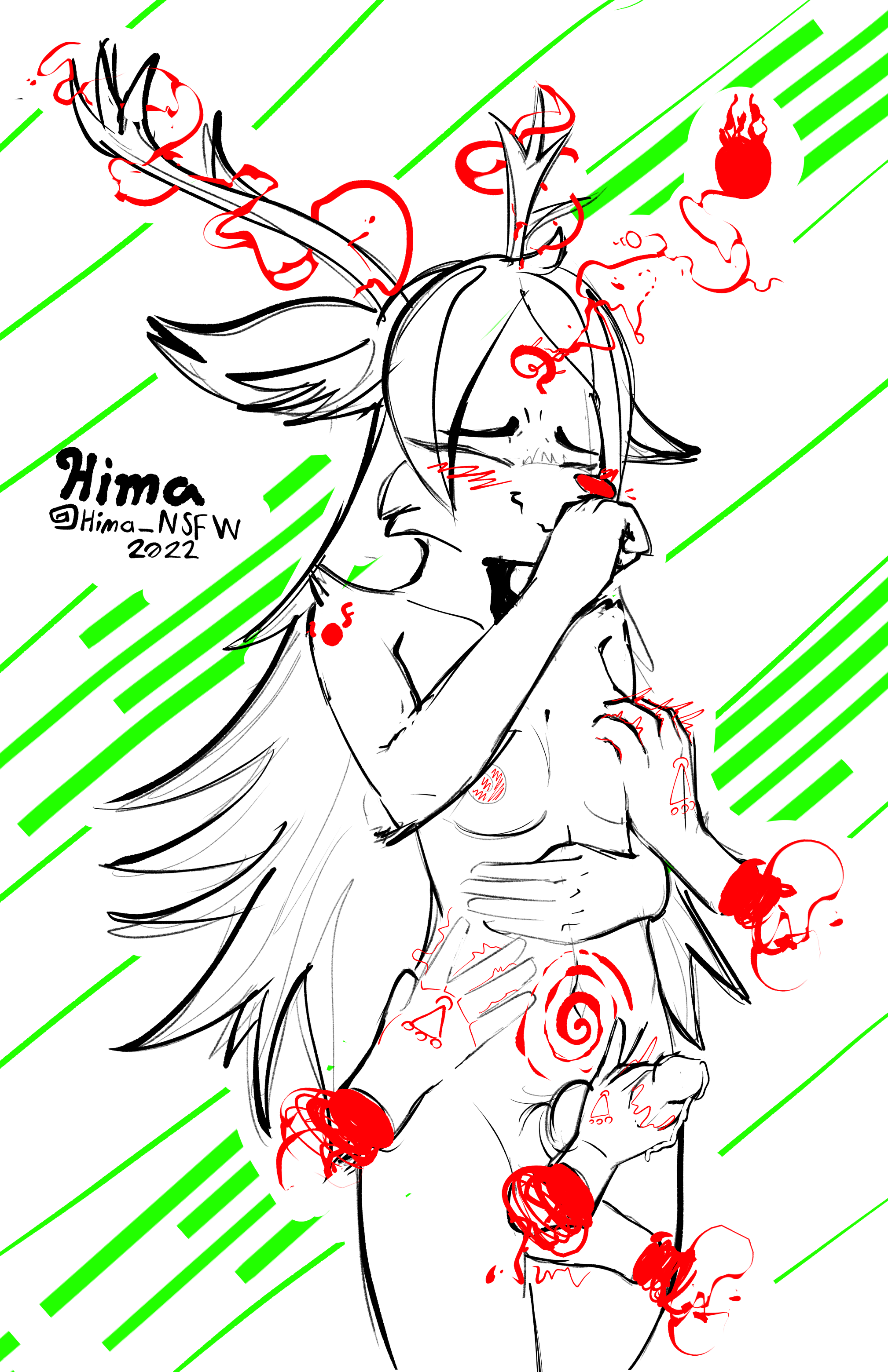 Himalaya (Hima Nsfw) Rule 34 Image