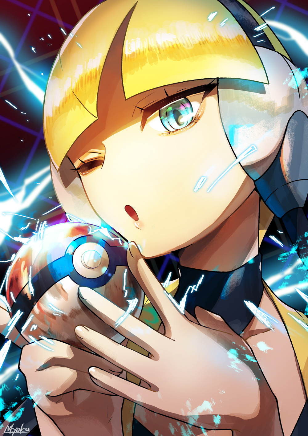 Elesa (Pokemon) Rule 34 Image