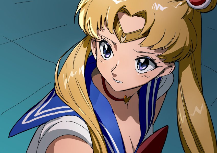 Sailor Moon (Bishoujo Senshi Sailor Moon) Rule 34 Image
