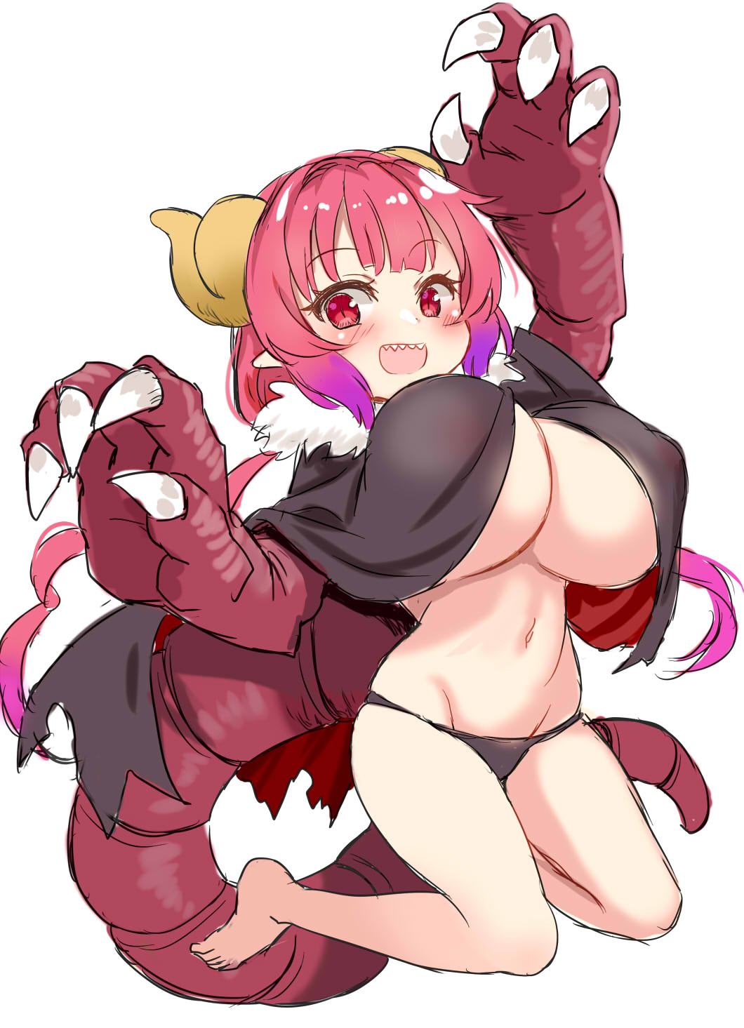 Ilulu (Maidragon) Rule 34 Image