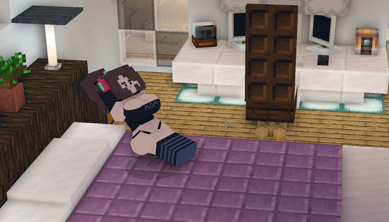 Femscrub (Somescrub) Rule 34 Image