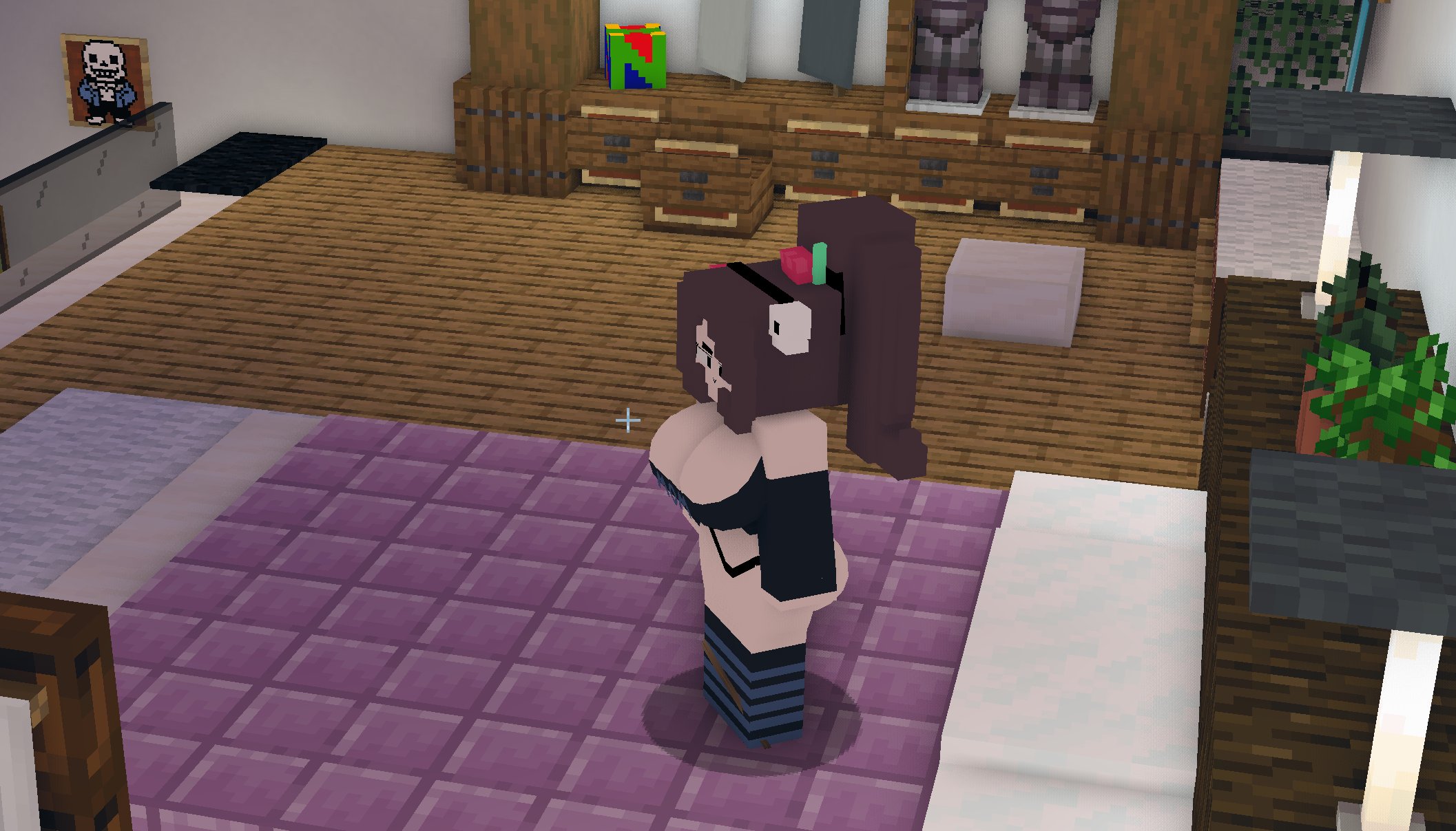Femscrub (Somescrub) Rule 34 Image