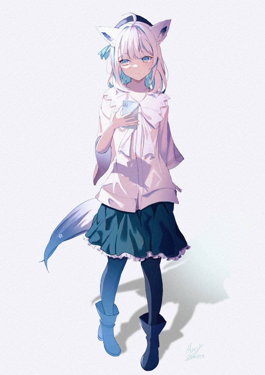 Shirakami Fubuki (Hololive) Rule 34 Image