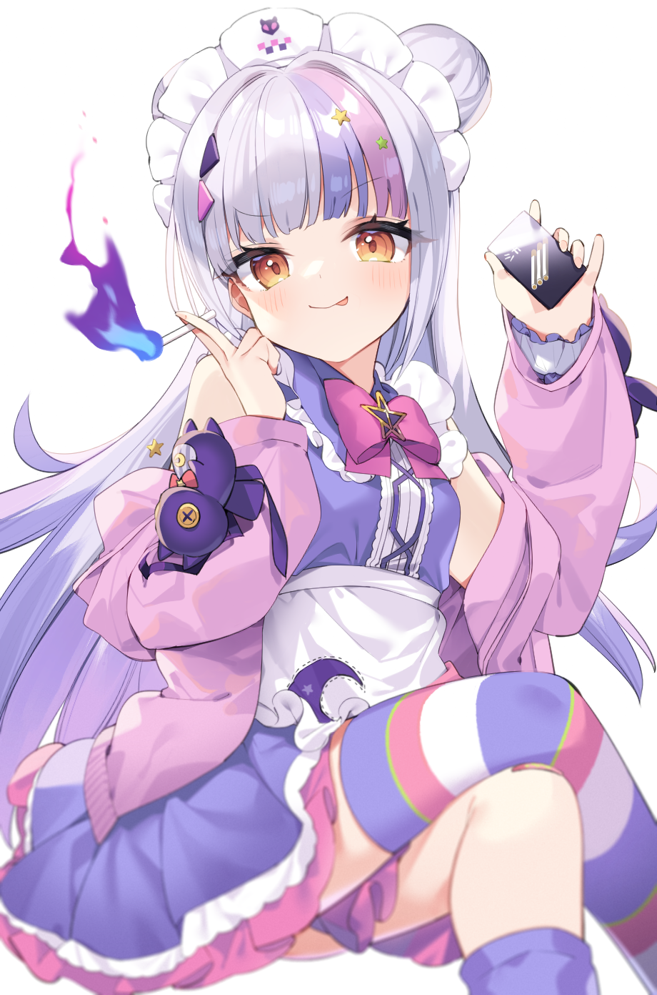 Murasaki Shion (Hololive) Rule 34 Image