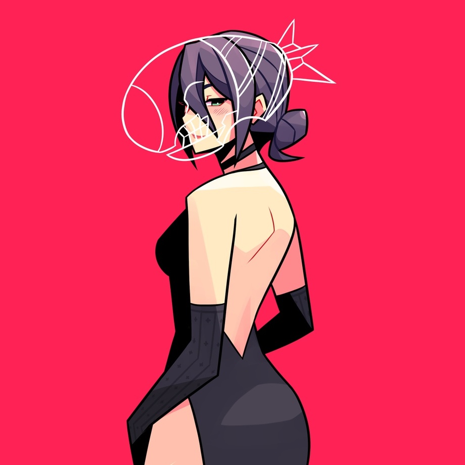 Reze (Chainsaw Man) Rule 34 Image