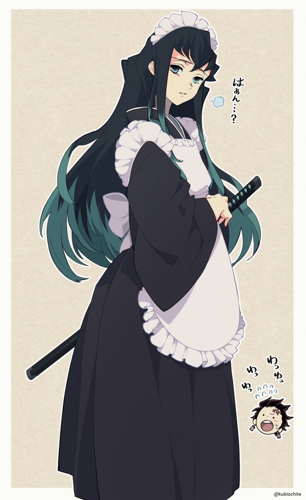 Tokitou Muichirou (Kimetsu No Yaiba) Rule 34 Image