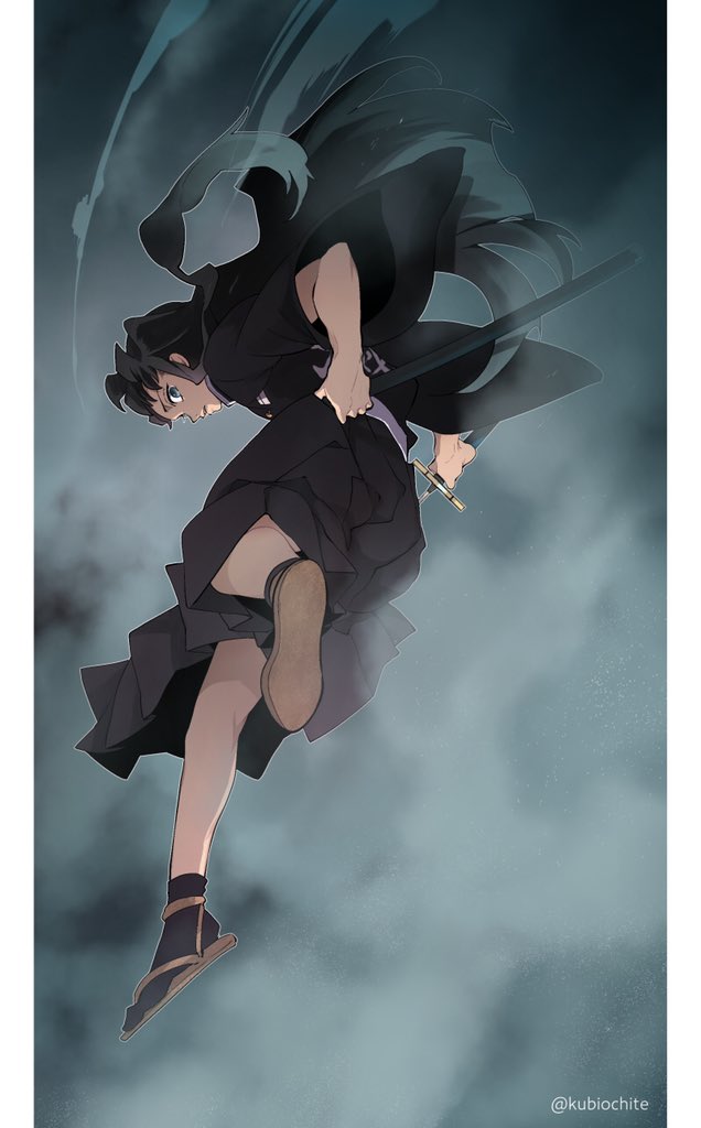 Tokitou Muichirou (Kimetsu No Yaiba) Rule 34 Image