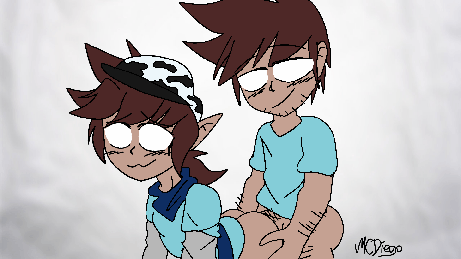 Ash (Ashdiary) Rule 34 Image