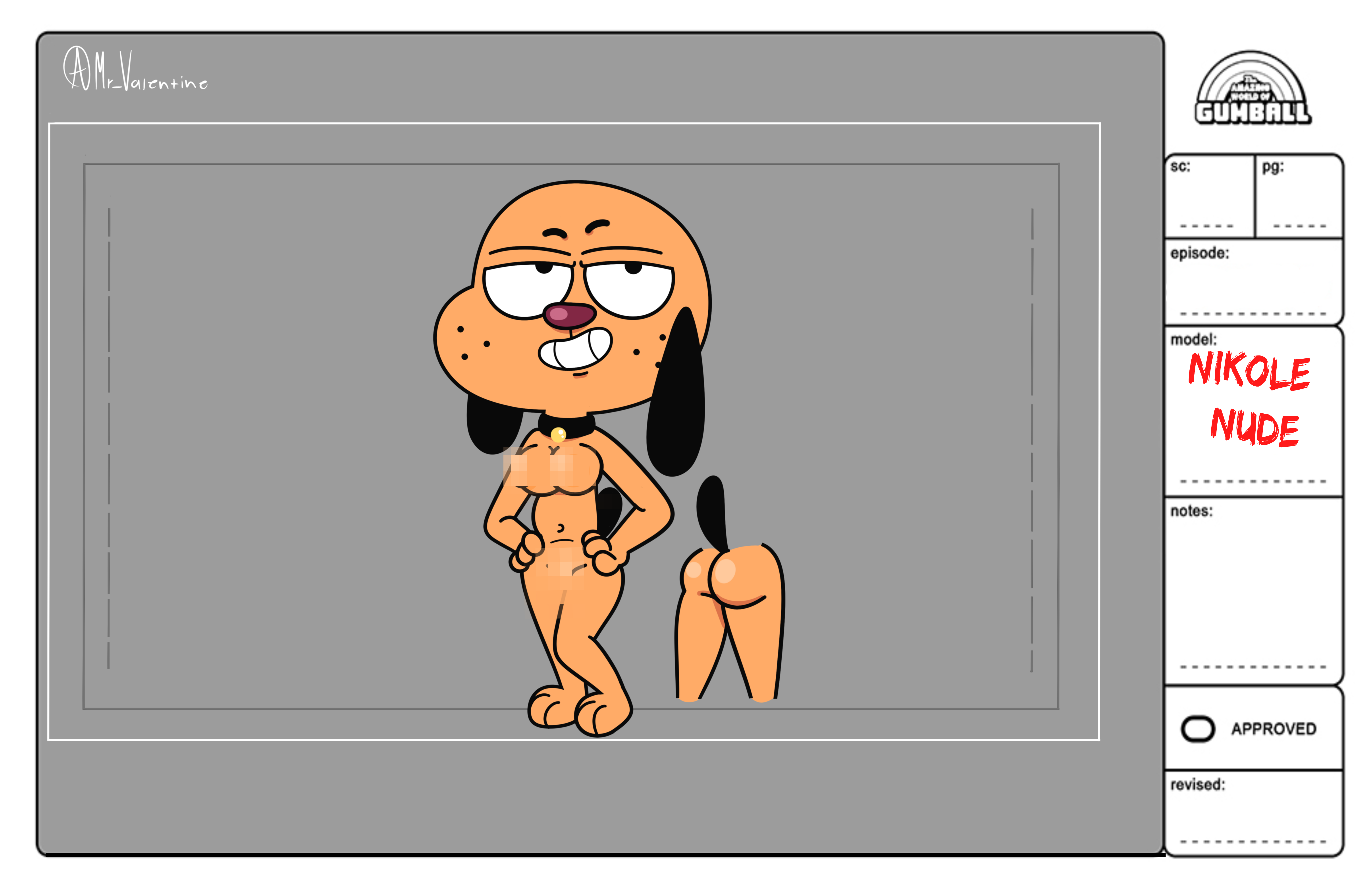 Fan Character (Cartoon Network) Rule 34 Image