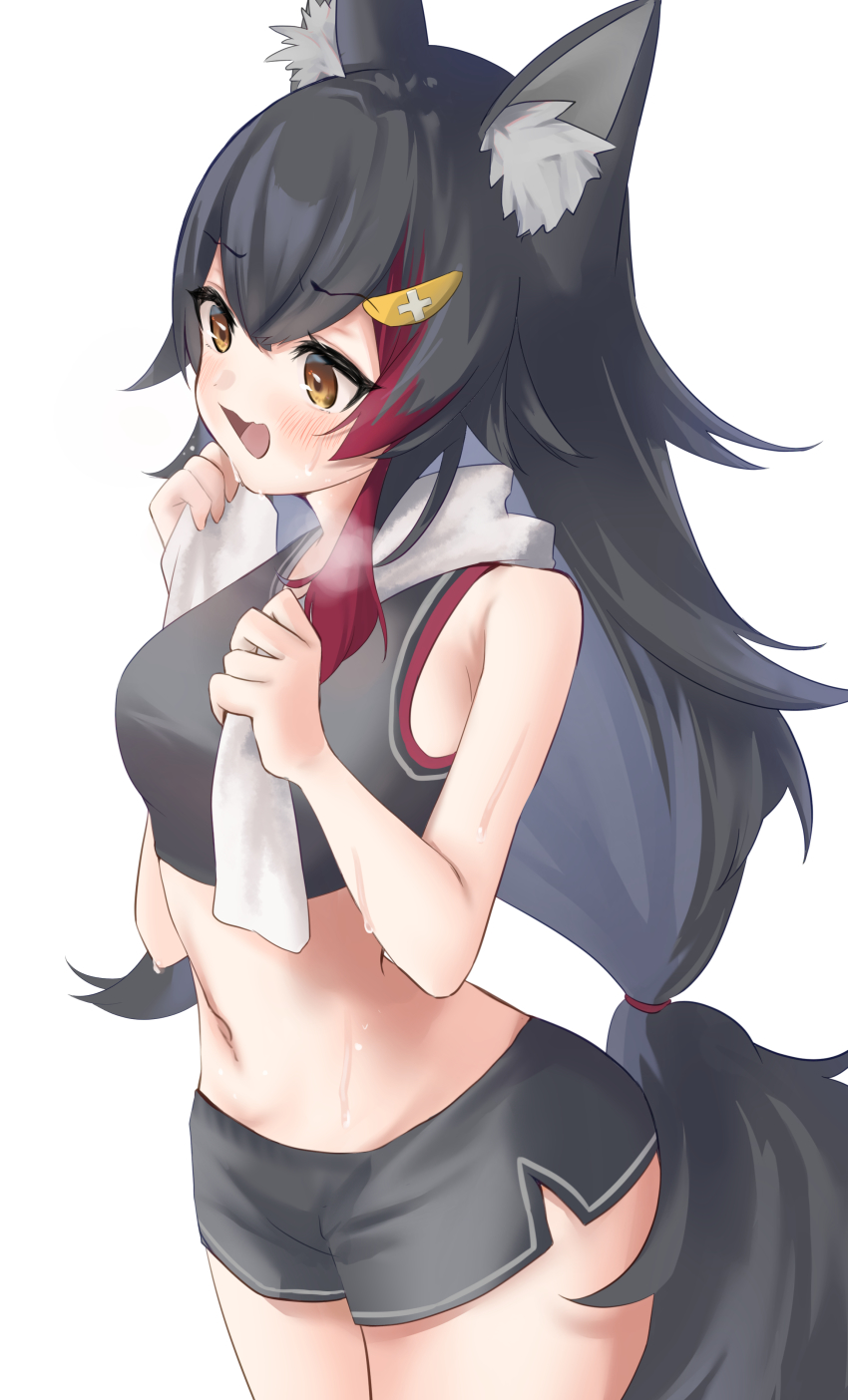 Ookami Mio (Hololive) Rule 34 Image
