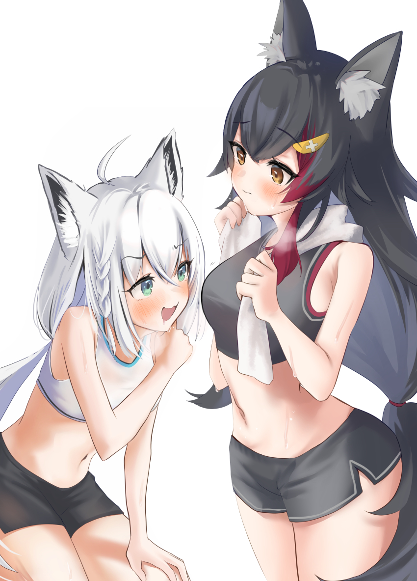 Ookami Mio (Hololive) Rule 34 Image