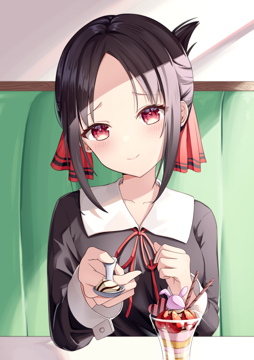 Shinomiya Kaguya (Kaguya-Sama Wa Kokurasetai ~Tensai-Tachi No Renai Zunousen~) Rule 34 Image