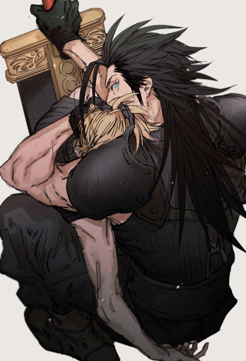 Cloud Strife (Final Fantasy) Rule 34 Image