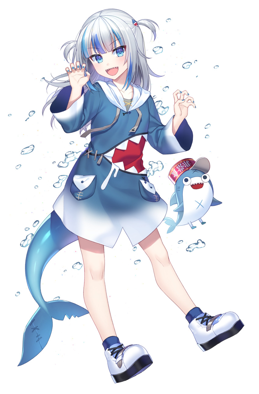 Bloop (Gawr Gura) Rule 34 Image