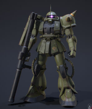 Bazooka (Gundam) Rule 34 Image
