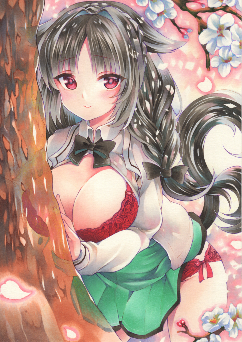 Ooshio (Azur Lane) Rule 34 Image