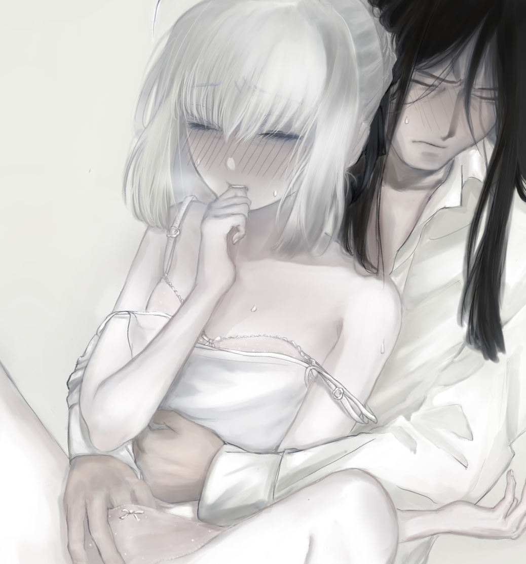 Gray (Fate) Rule 34 Image