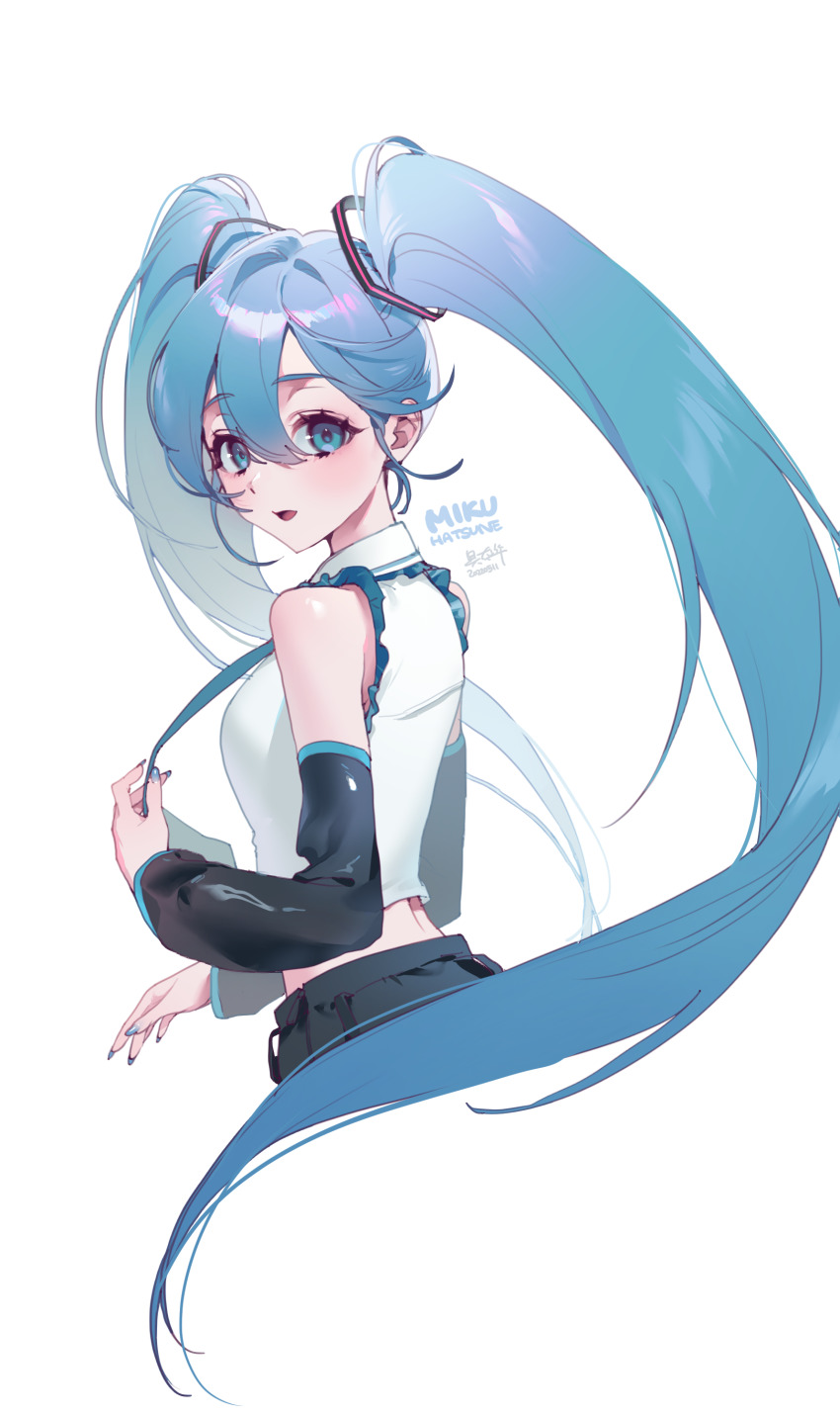 Hatsune Miku (Vocaloid) Rule 34 Image