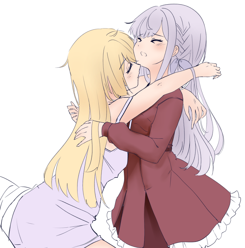 Kon Kanaho (Assault Lily) Rule 34 Image