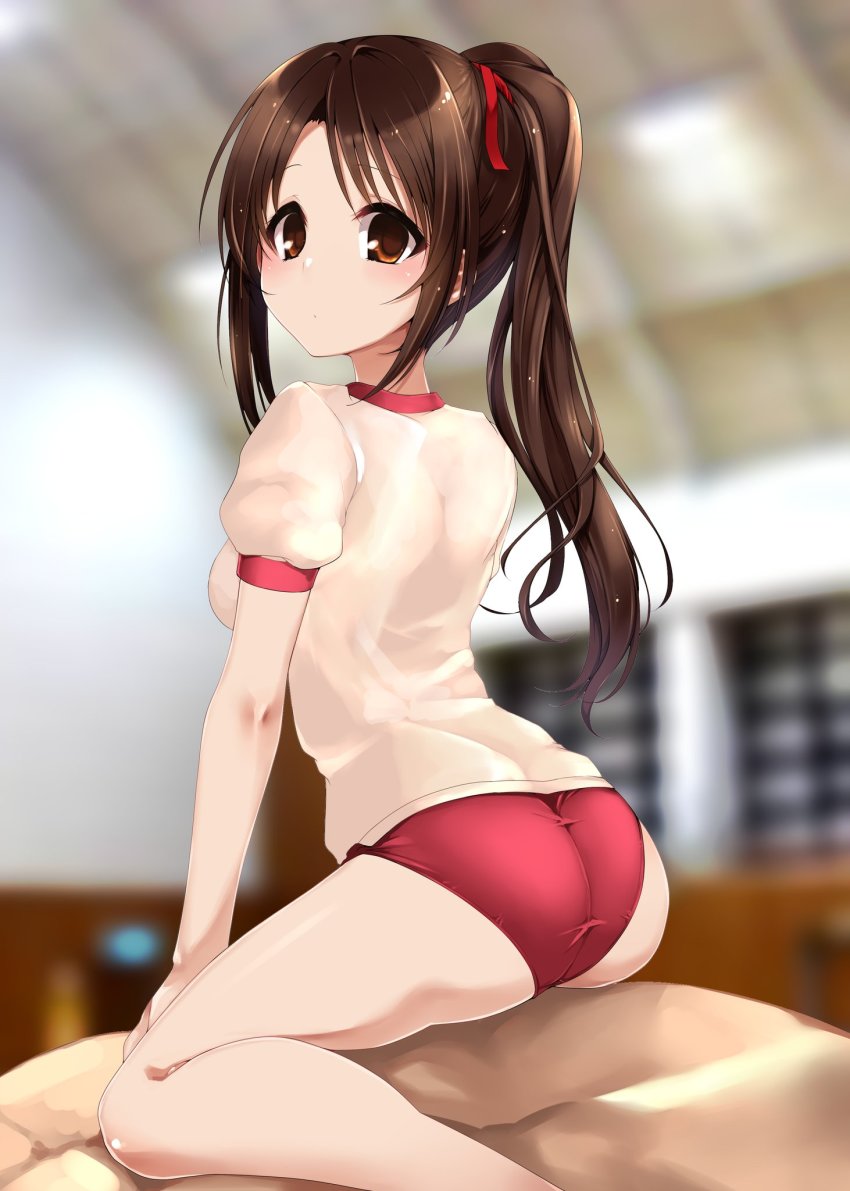 Shimamura Uzuki (Idolmaster) Rule 34 Image