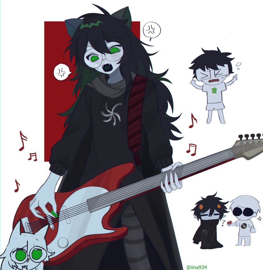 Dave Strider (Homestuck) Rule 34 Image