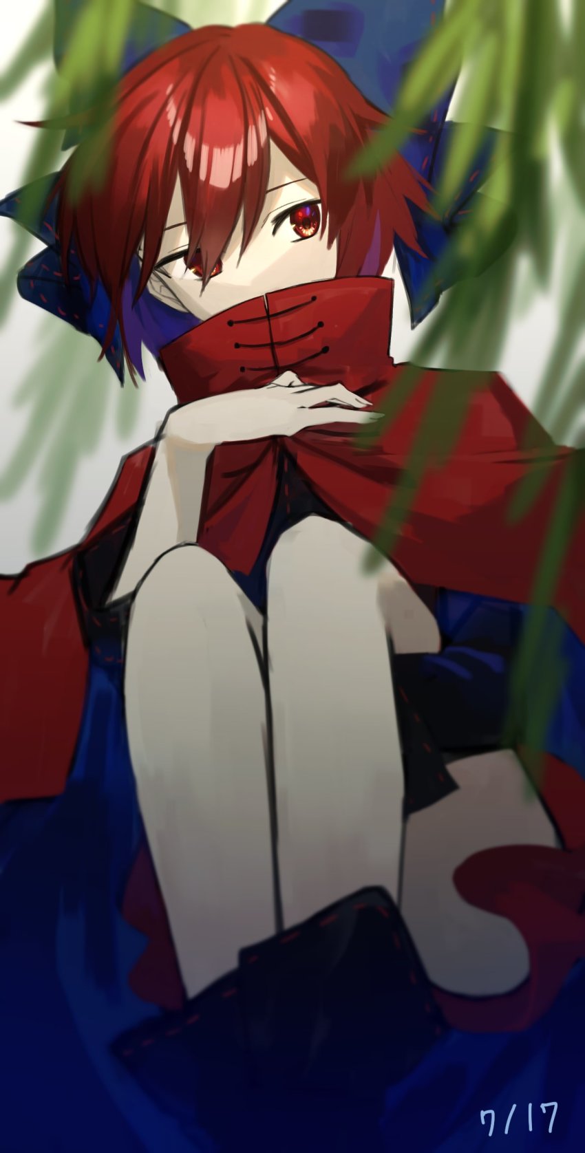 Sekibanki (Touhou) Rule 34 Image
