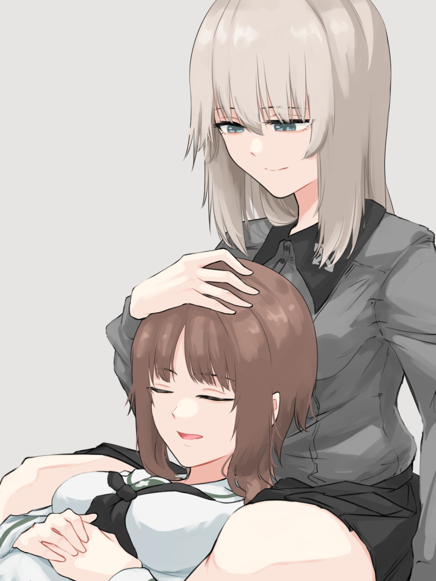 Itsumi Erika (Girls Und Panzer) Rule 34 Image