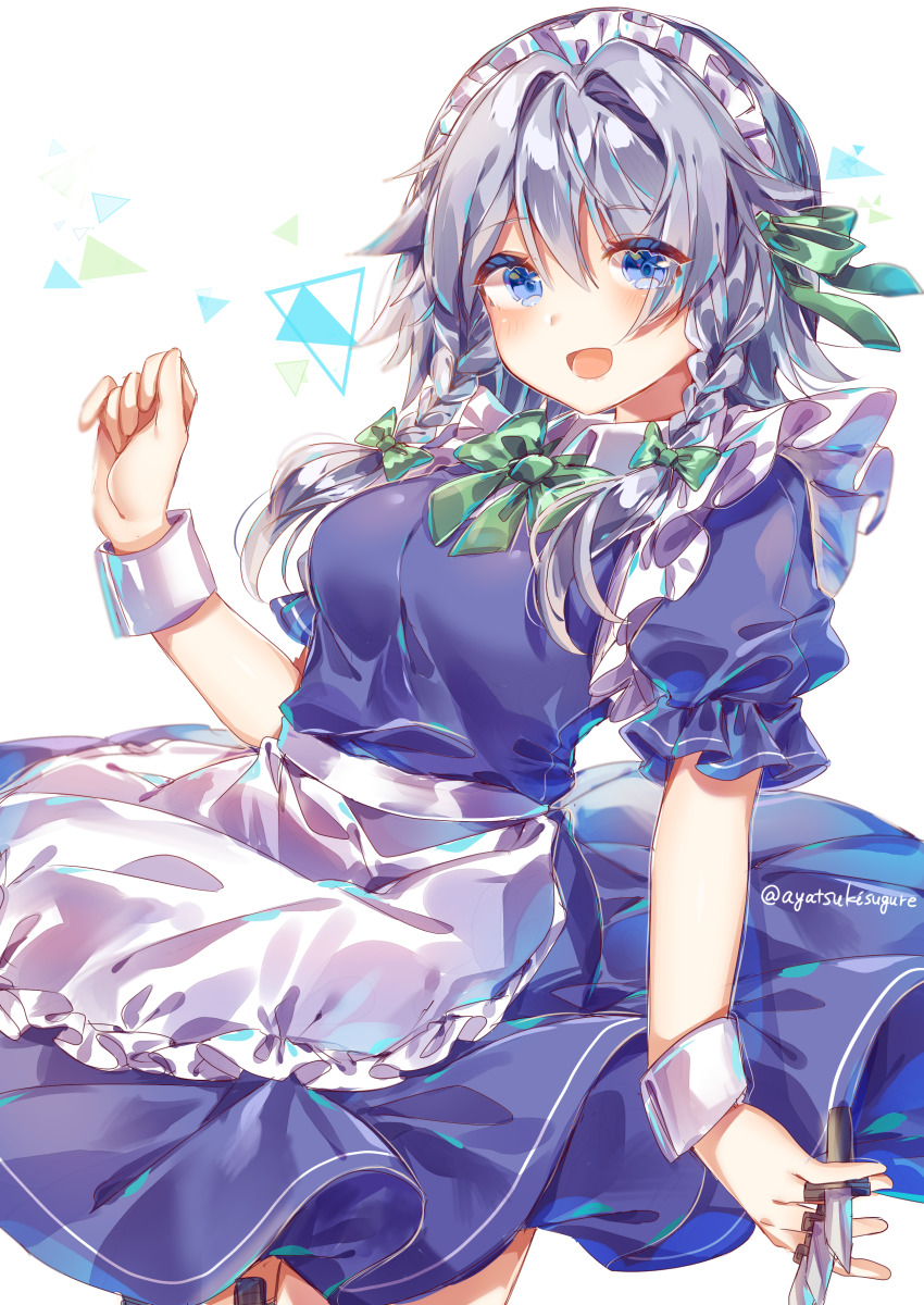 Izayoi Sakuya (Touhou) Rule 34 Image