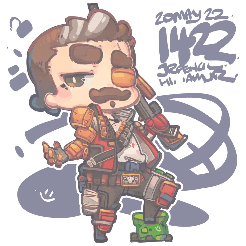 Fuse (Apex Legends) Rule 34 Image