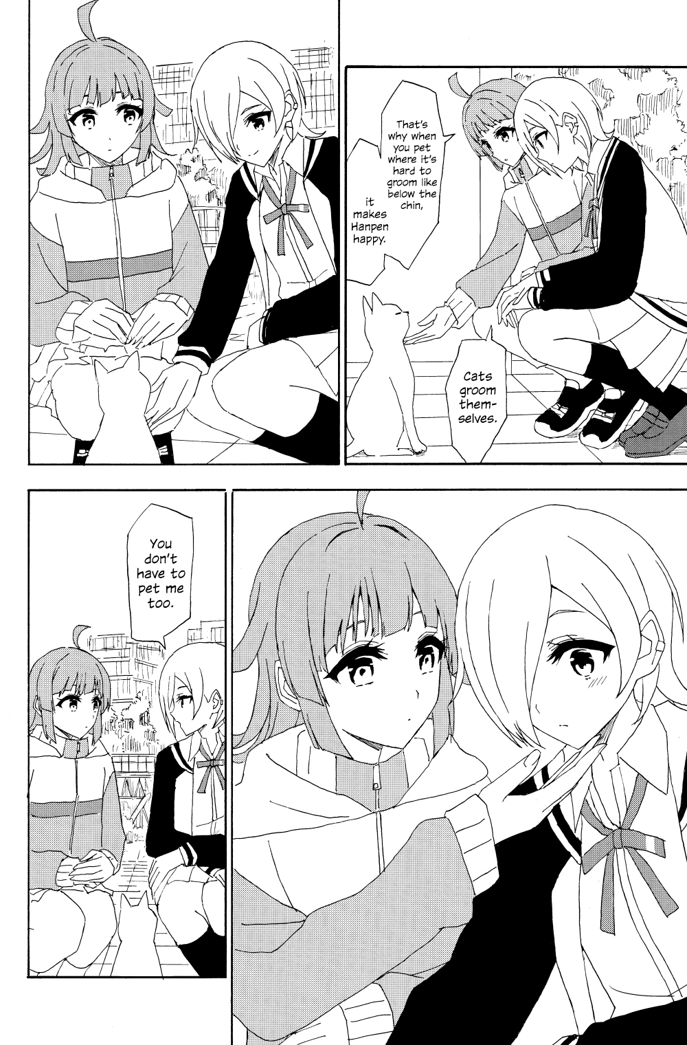 Mia Taylor (Love Live!) Rule 34 Image