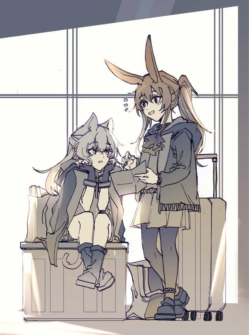 Amiya (Arknights) Rule 34 Image