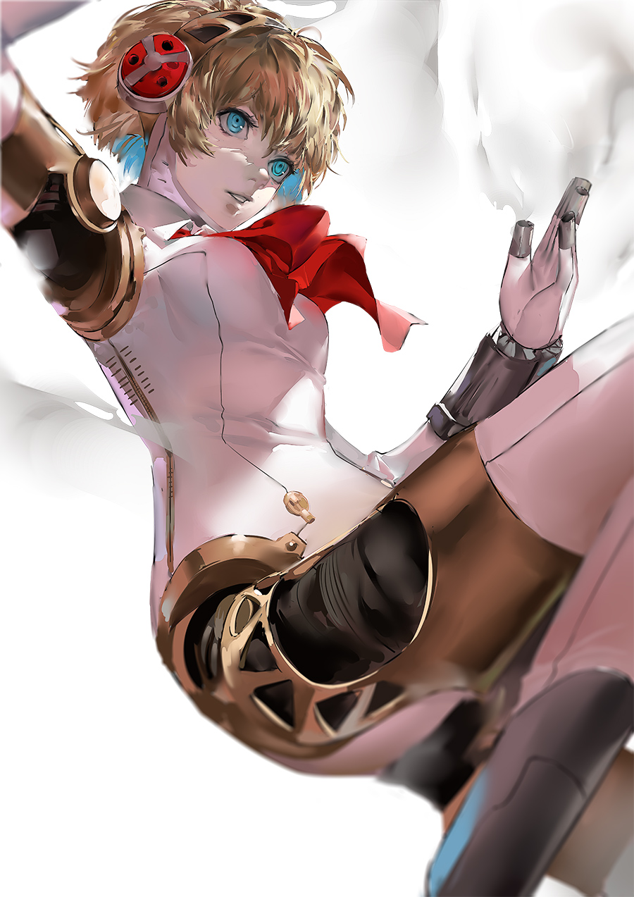 Aigis (Persona) Rule 34 Image