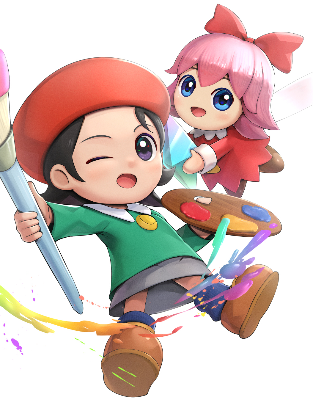 Adeleine (Kirby (Series)) Rule 34 Image